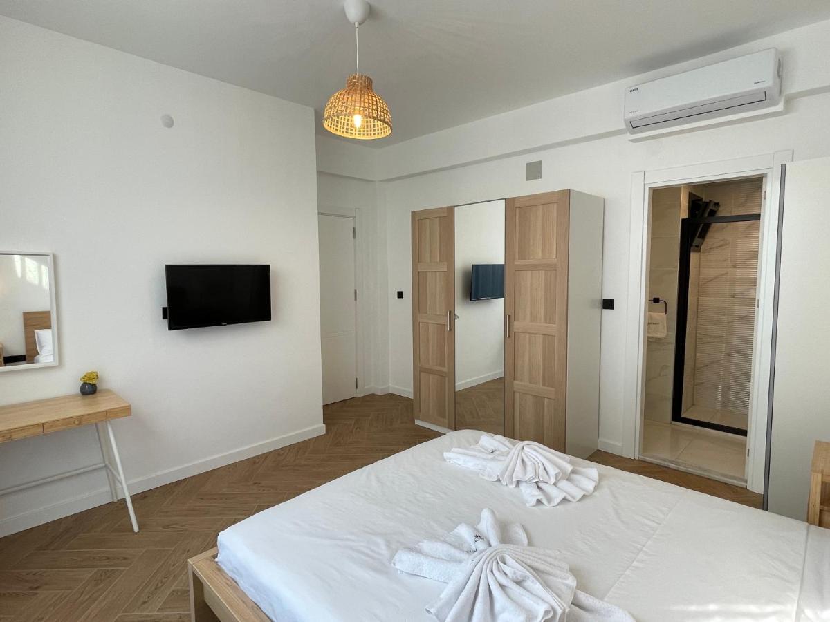 Ferienwohnung Olivaparts Muğla Exterior foto