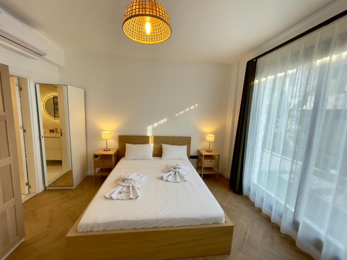 Ferienwohnung Olivaparts Muğla Exterior foto