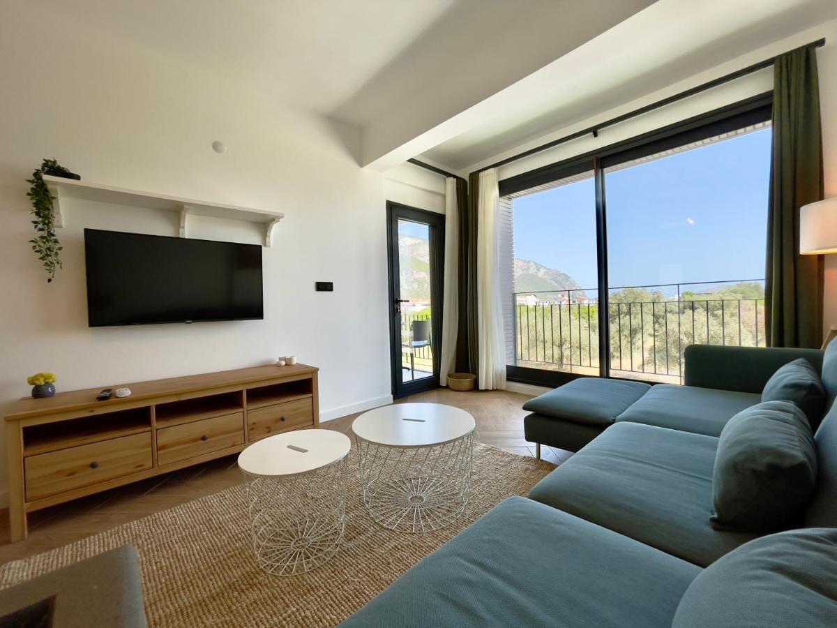 Ferienwohnung Olivaparts Muğla Exterior foto