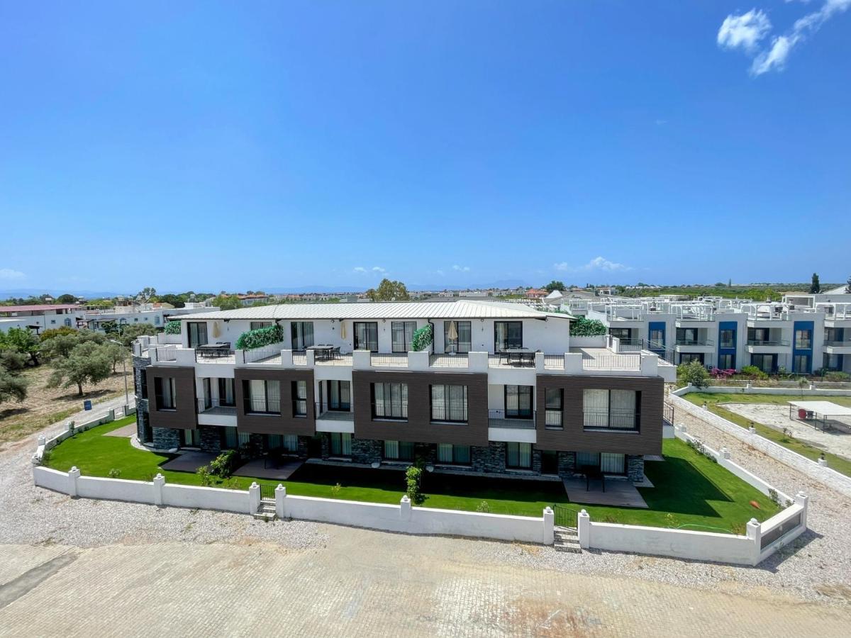 Ferienwohnung Olivaparts Muğla Exterior foto